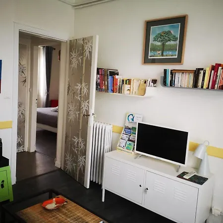 Le Chat Bleu Suite Parentale Chez L Habitant Cuisine Partagee Beauvoir-sur-Mer Exterior foto