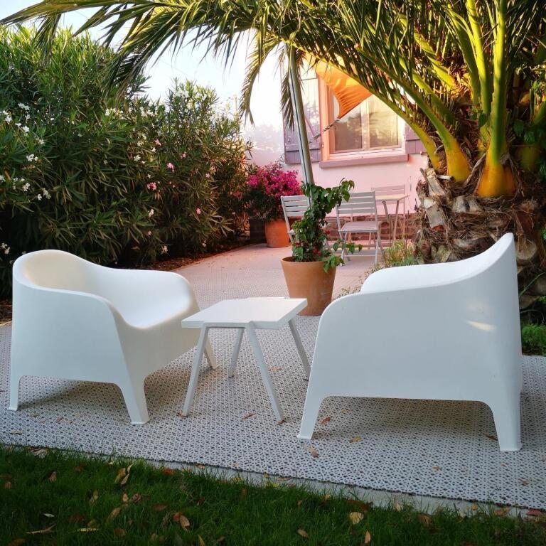 Le Bleu Parentale Cuisine Partagee Homestay *